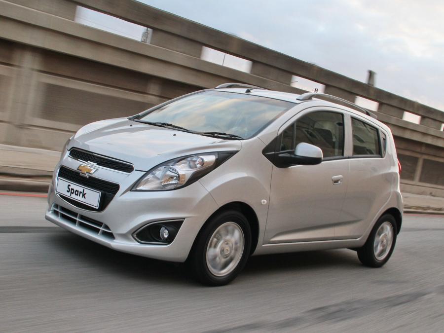 Chevrolet Spark (ZA) '2013